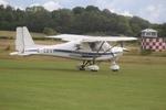 G-CDVI @ EGHP - Jodel Fly-In, Popham Airfield