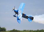 G-JPIT @ EGSV - The unique take-off of the jet-powered Pitts Special at Old Buckenham Airshow 2025