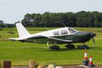 G-BXYM @ X3CX - Just landed at Northrepps. - by Graham Reeve