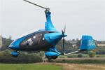 G-CLGG @ X3CX - Landing at Northrepps. - by Graham Reeve