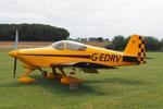 G-EDRV @ X3CX - Parked at Northrepps. - by Graham Reeve