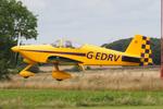 G-EDRV @ X3CX - Landing at Northrepps. - by Graham Reeve