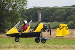 G-KEVG @ X3CX - Landing at Northrepps. - by Graham Reeve