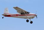 N9691B @ KOSH - Cessna 180A - by Mark Pasqualino