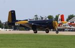 N830CB @ KOSH - Beech T-34B - by Mark Pasqualino