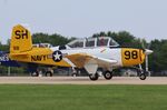 N34VM @ KOSH - Beech T-34A - by Mark Pasqualino