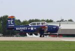 N245Z @ KOSH - Beech T-34B - by Mark Pasqualino