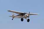 N41LD @ KOSH - Duflunkee Cub - by Mark Pasqualino