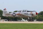 N157DC @ KOSH - North American T-6G - by Mark Pasqualino