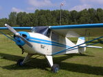 N43296 @ WI28 - Tied down during Rio Creek Fly-In (WI28) in 2004