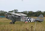 G-BKHG @ EGSV - Ready for take-off at the Old Buckenham Airshow 2025
