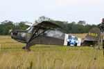 G-BRHP @ EGSV - Ready for take-off at the Old Buckenham Airshow 2025 - by Chris Holtby