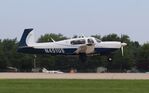 N451US @ KOSH - Mooney M20R - by Mark Pasqualino