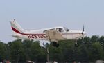 N43755 @ KOSH - Piper PA-28-181 - by Mark Pasqualino
