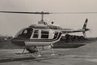 HB-XLR @ LHBS - Helicopter display at Budaörs airport (HUngary), 1983. - by László Tamás