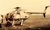 SE-HLR - Helicopter display at Budaörs airport (Hungary), 1983 - by László Tamás