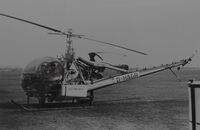 D-HAGR @ LHBS - UH-12ET at Budaörs airport (Hungary), 1983 - by László Tamás