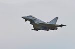 ZK324 @ EGSV - Eurofighter Typhoon displaying at Old Buckenham 2025