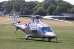 G-FRGP @ EGSG - Parked at Stapleford Tawney airfield