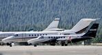 N801QS @ KTRK - Truckee Tahoe airport in California 2025