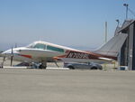 N7098L @ CCB - Parked near paint shop - by Helicopterfriend