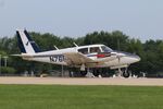 N7652Y @ KOSH - Piper PA-30
