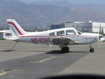N8408E @ POC - Parked in transit parking - by Helicopterfriend