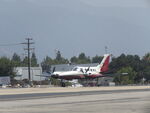 N425DC @ CCB - Powering up - by Helicopterfriend