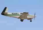 N201PJ @ KOSH - Mooney M20J