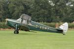 G-ADMT @ EGTH - G-ADMT 1936 DH87B Hornet Moth DH60 Centenary Fly In Old Warden - by PhilR