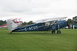 G-ACUS @ EGTH - G-ACUS 1934 DH85 Leopard Moth DH60 Centenary Fly In Old Warden 31.07.25 (2) - by PhilR