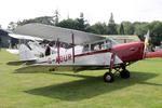 G-ADUR @ EGTH - G-ADUR 1936 DH87B Hornet Moth DH60 Centenary Fly In Old Warden - by PhilR
