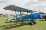 G-ACNS @ EGTH - G-ACNS 1934 DH60G III Moth Major DH60 Centenary Fly In Old Warden - by PhilR