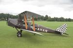G-AHAN @ EGTH - G-AHAN 1944 DH82A TigerMoth DH60 Centenary Fly In Old Warden - by PhilR