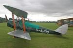 G-AHOO @ EGTH - G-AHOO 1943 DH82A Tiger Moth DH60 Centenary Fly In Old Warden - by PhilR
