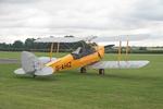 G-AHIZ @ EGTH - G-AHIZ 1944 DH82A Tiger Moth DH60 Centenary Fly In Old Warden  - by PhilR