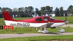 PH-GCD @ EHLE - Lelystad Airport - by Jan Bekker