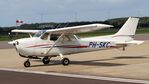 PH-SKC @ EHLE - Lelystad Airport - by Jan Bekker