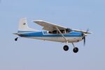 N422BK @ KOSH - Cessna A185F