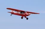 N258JP @ KOSH - Piper PA-18 Super Cub Replica - by Mark Pasqualino