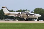 N533PM @ KOSH - Beech G58 - by Mark Pasqualino