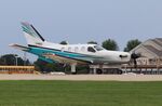 N67VV @ KOSH - Socata TBM 850