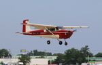 N7263M @ KOSH - Cessna 175 - by Mark Pasqualino