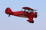 N11468 @ KOSH - Waco QCF - by Mark Pasqualino