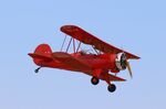 N285SH @ KOSH - Hatz Classic - by Mark Pasqualino