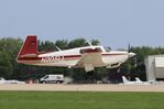 N205LL @ KOSH - Mooney M20J