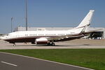 N800KS @ LOWW - private Boeing 737-7BC BBJ - by Thomas Ramgraber