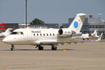SX-KMA @ LOWW - GainJet Aviation 'Bluedot' Bombardier Challenger 604 - by Thomas Ramgraber