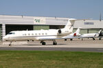 M-HERI @ LOWW - private Gulfstream G550 - by Thomas Ramgraber