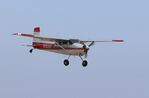 N1508F @ KOSH - Cessna 185D - by Mark Pasqualino